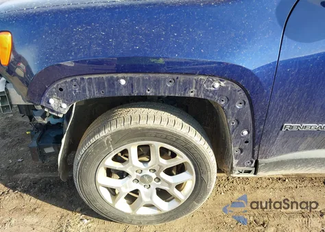 2017 Jeep Renegade Latitude 4X4 z USA, uszkodzony, nr VIN ZACCJBBBXHPE87119